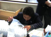 職場体験学習の受け入れの様子2