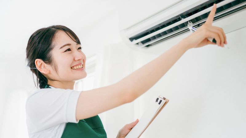 エアコンのクリーニング