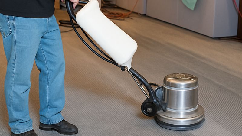 床・絨毯・カーペットのクリーニング